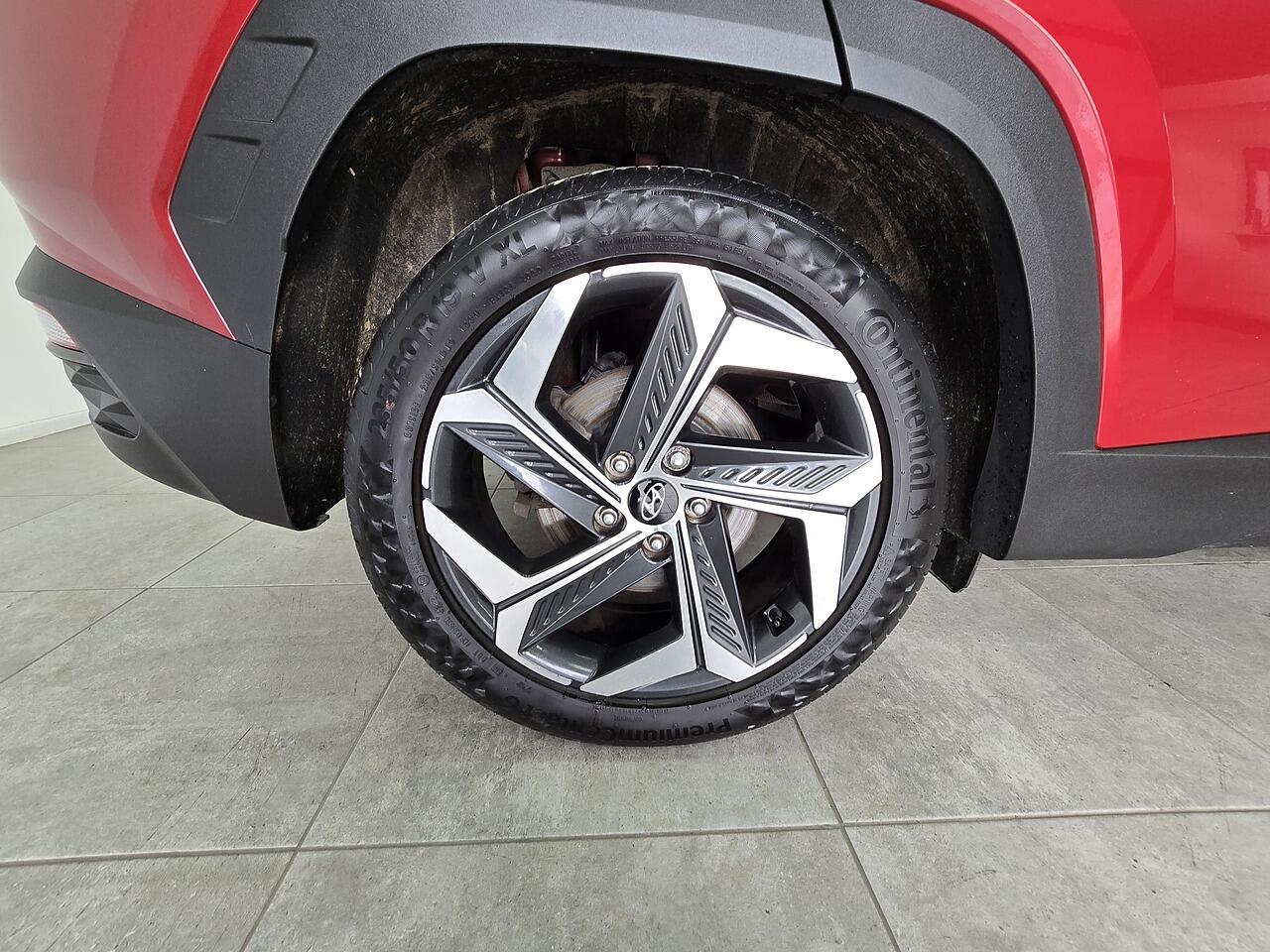 Hyundai Tucson view 21