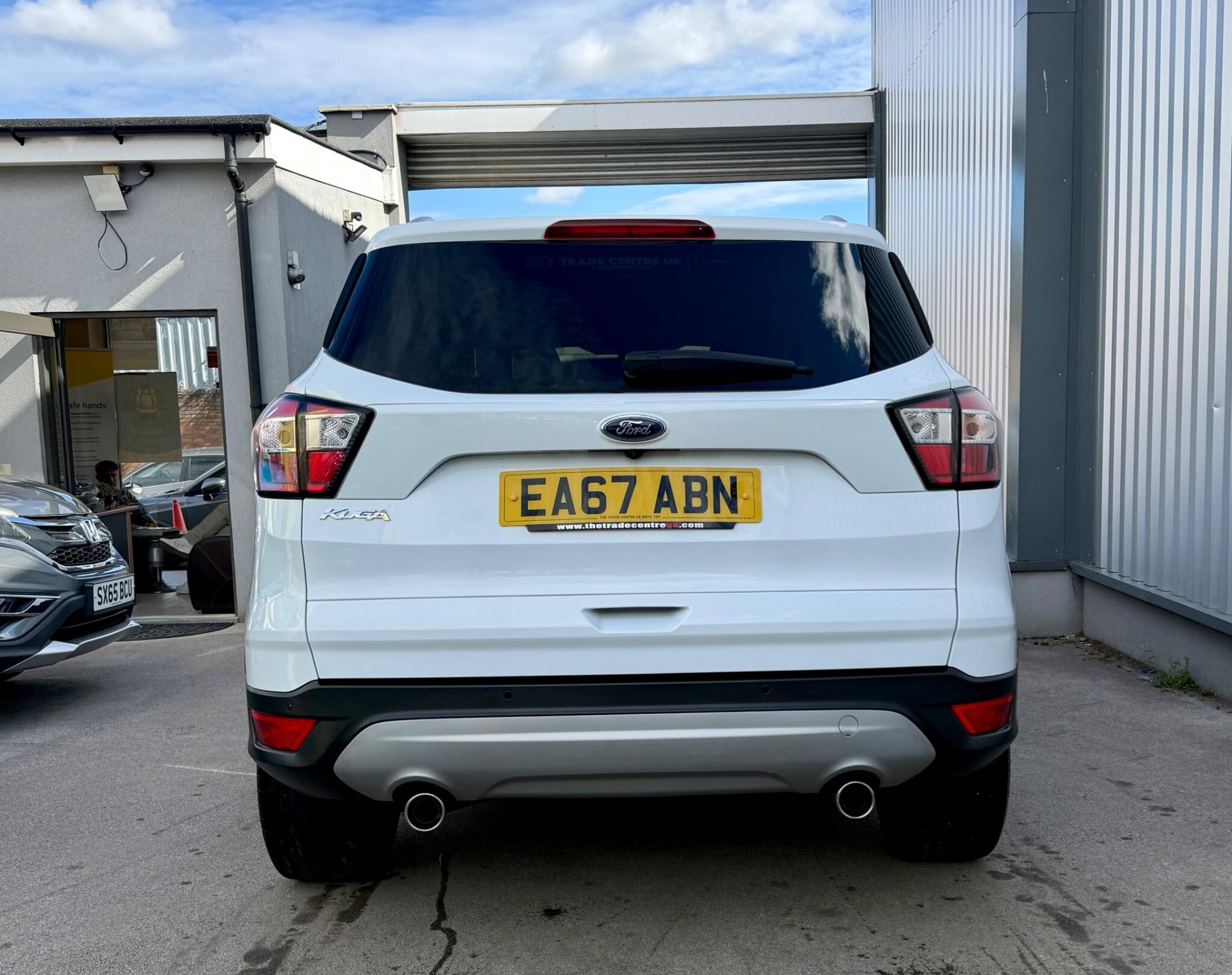 Ford Kuga view 7