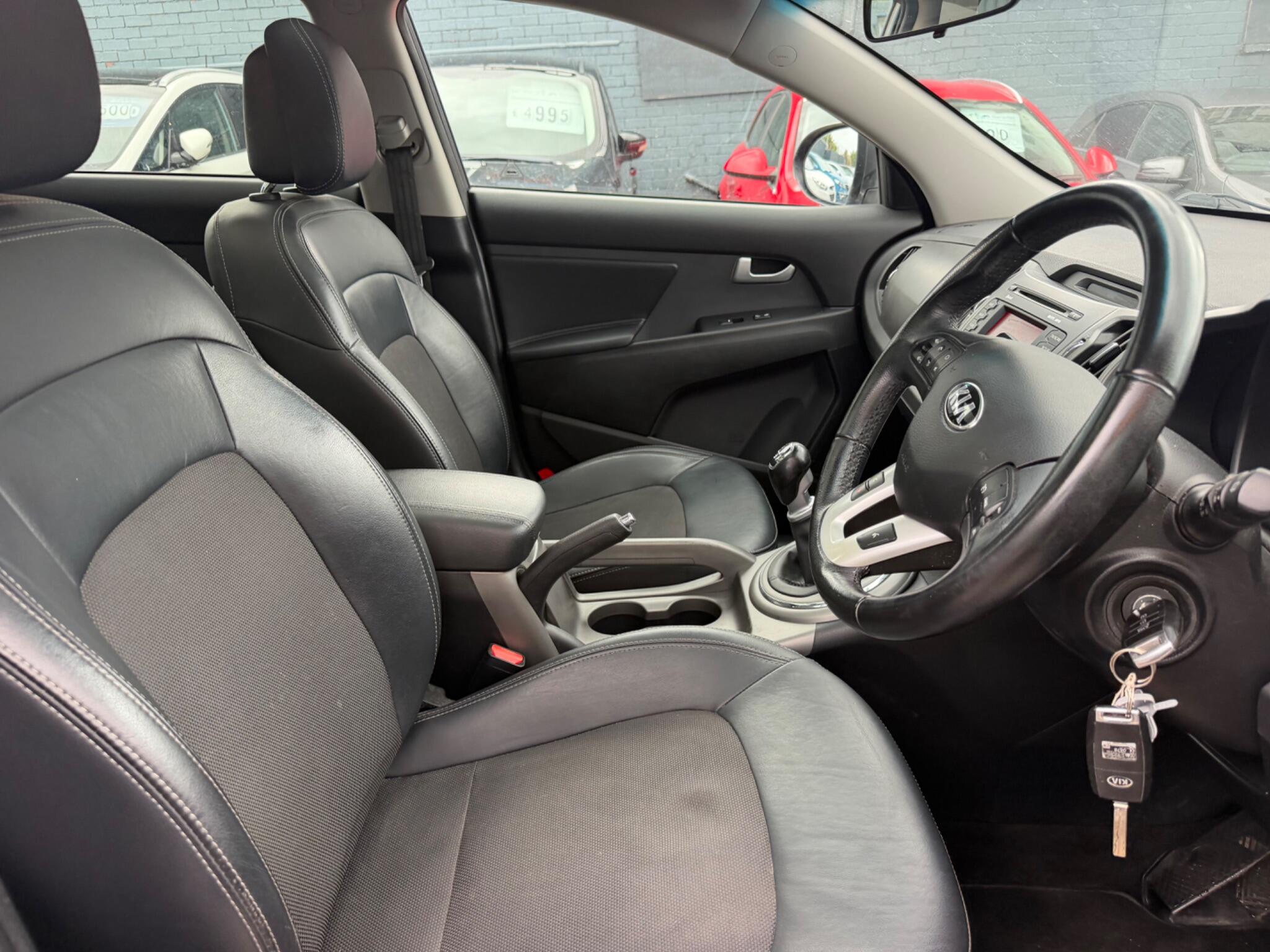 Kia Sportage view 10