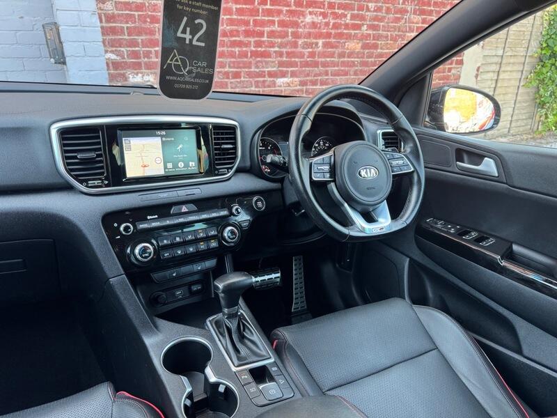 Kia Sportage view 11