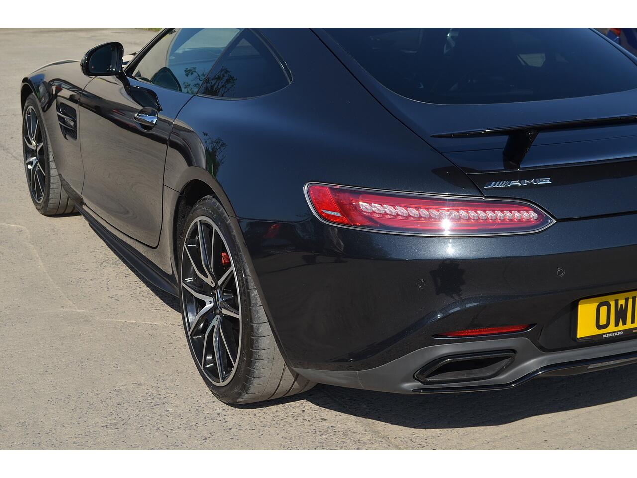 Mercedes-Benz Amg GT view 52