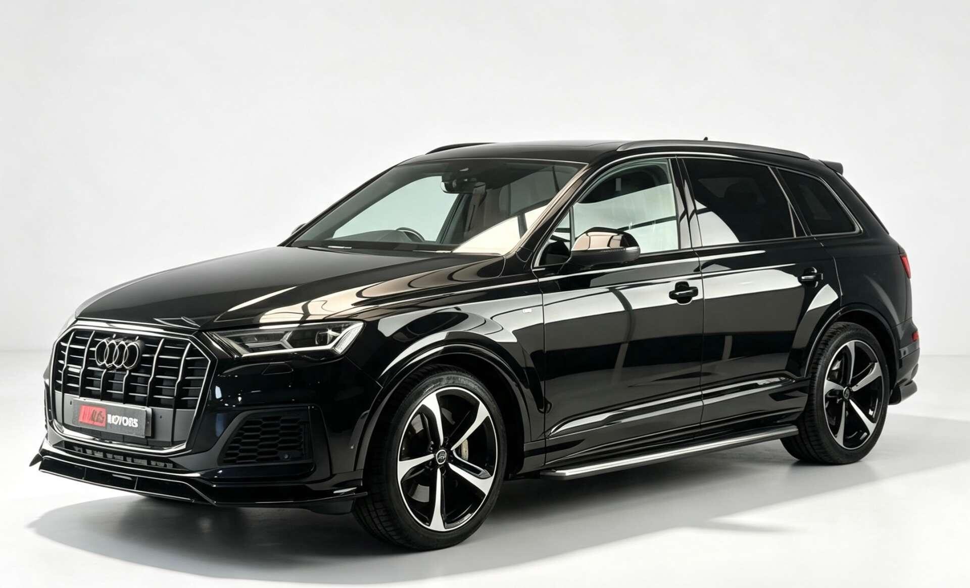 Audi Q7 view 7