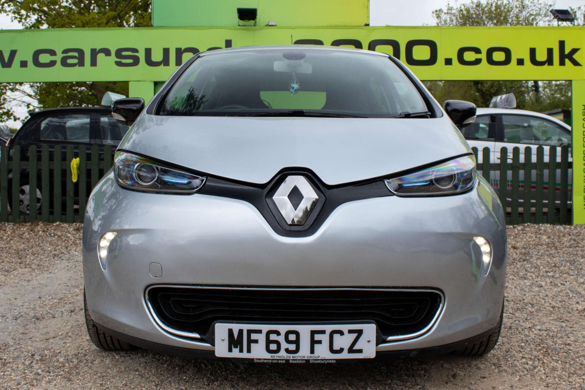 Renault Zoe view 2