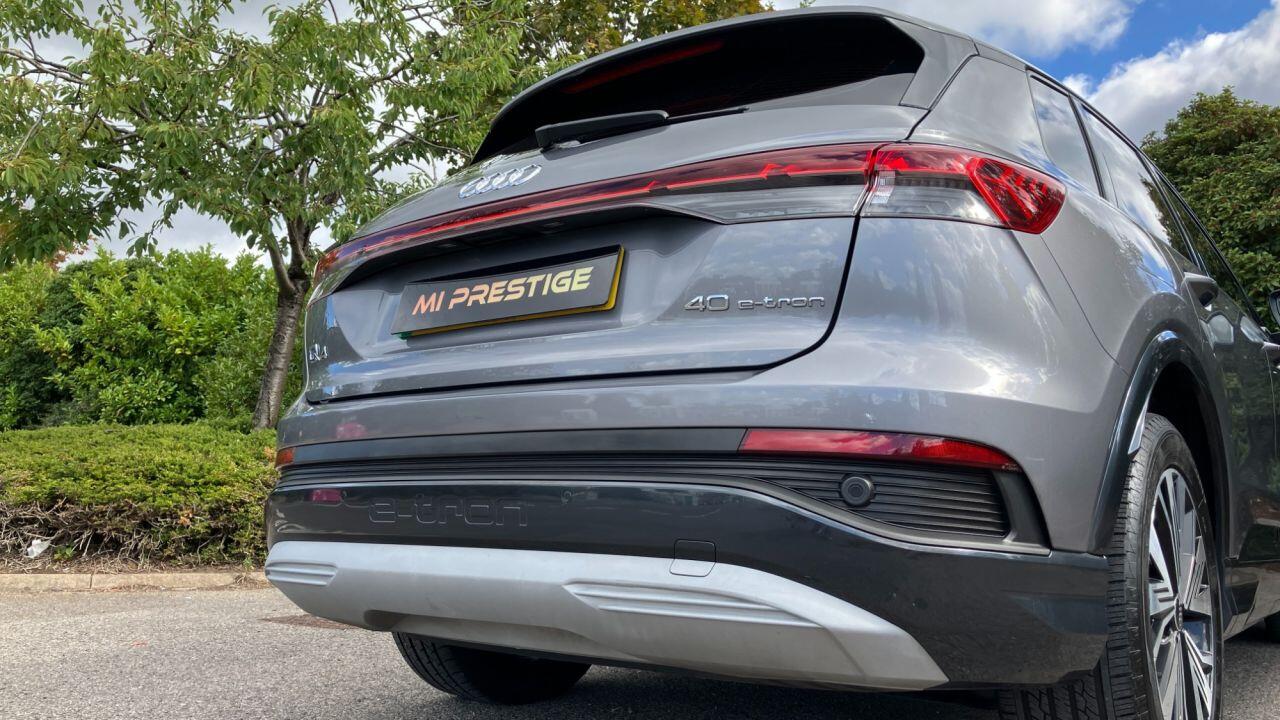 Audi Q4 E-Tron view 8