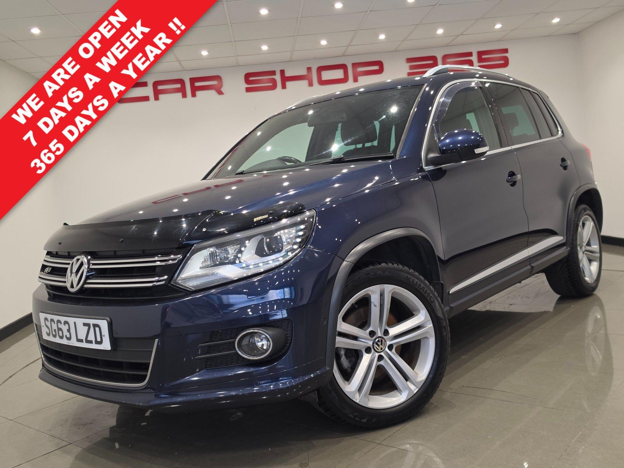 Volkswagen Tiguan view 2