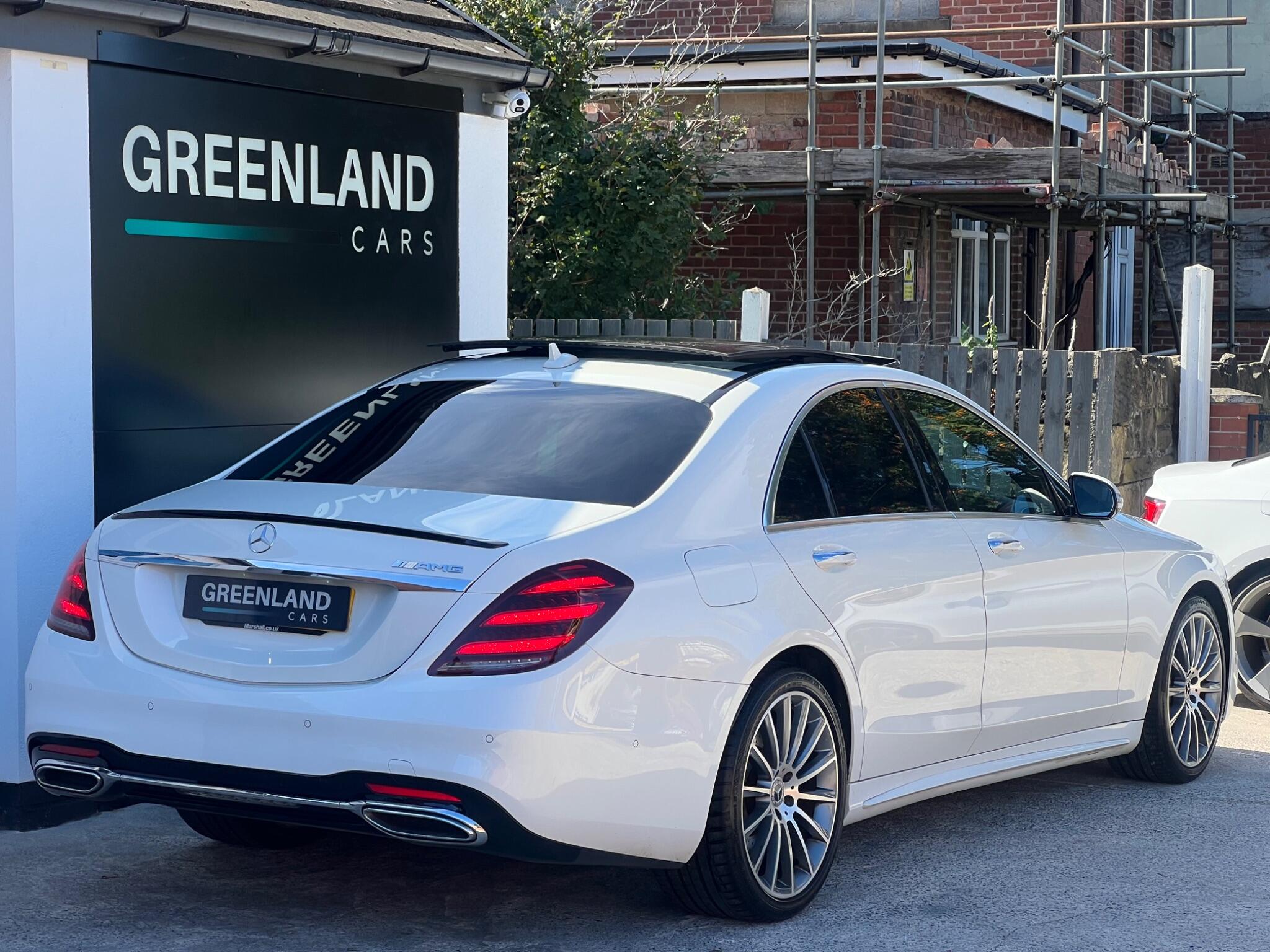 Mercedes-Benz S-Class view 2