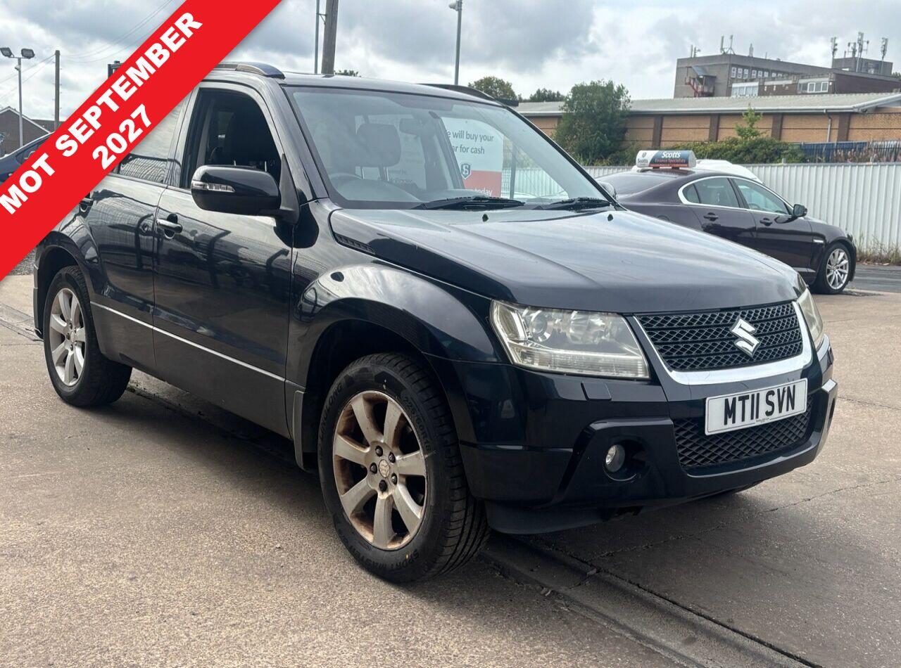 2011 Suzuki Grand Vitara in Black for sale
