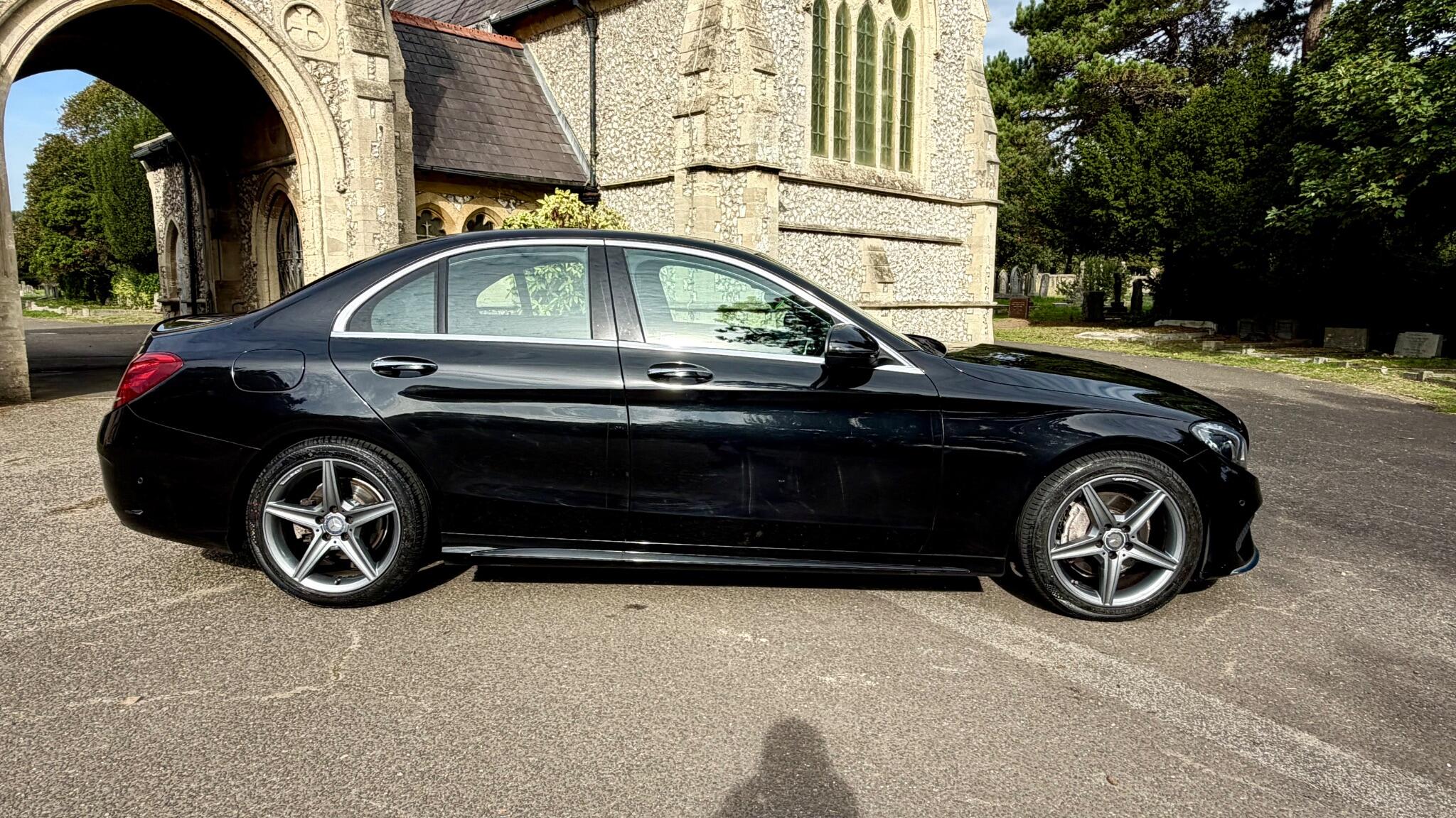 Mercedes-Benz C-Class view 20