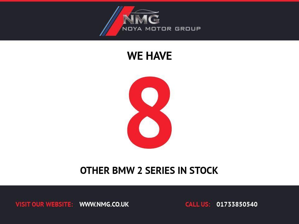 BMW 2 Series view 34
