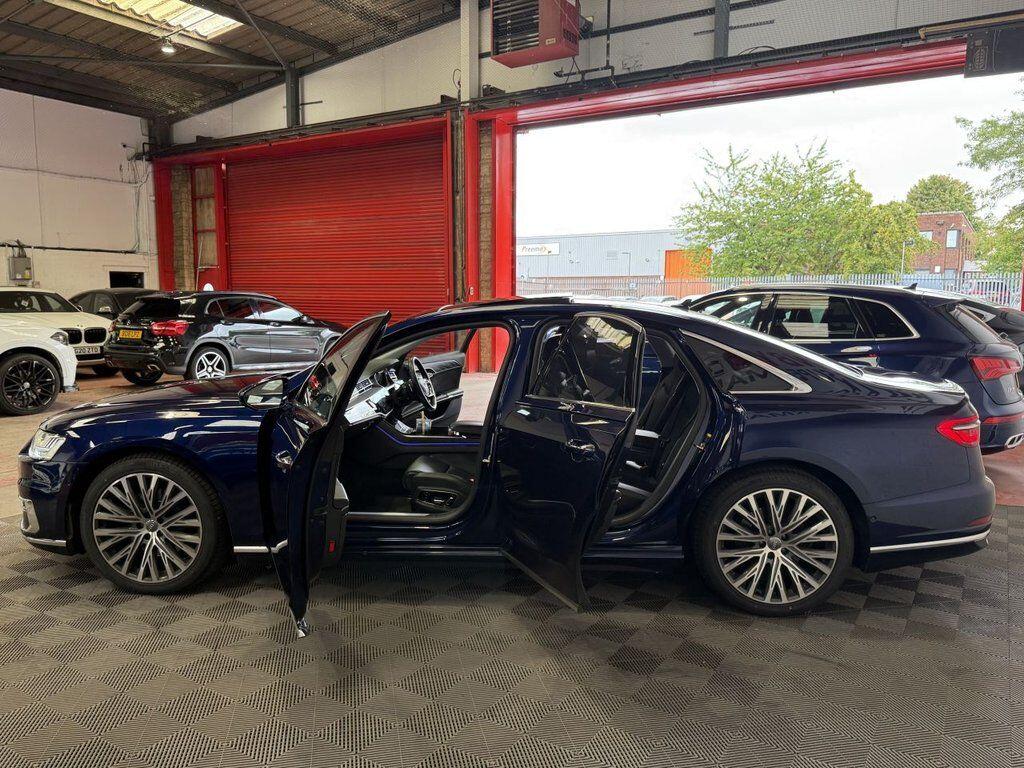Audi A8 view 13