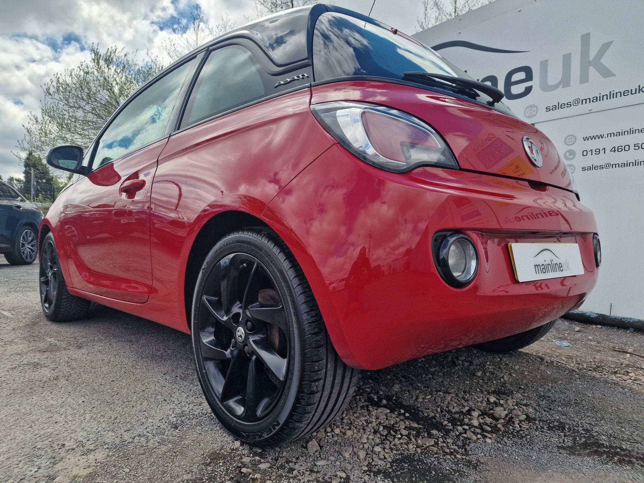Vauxhall Adam view 6