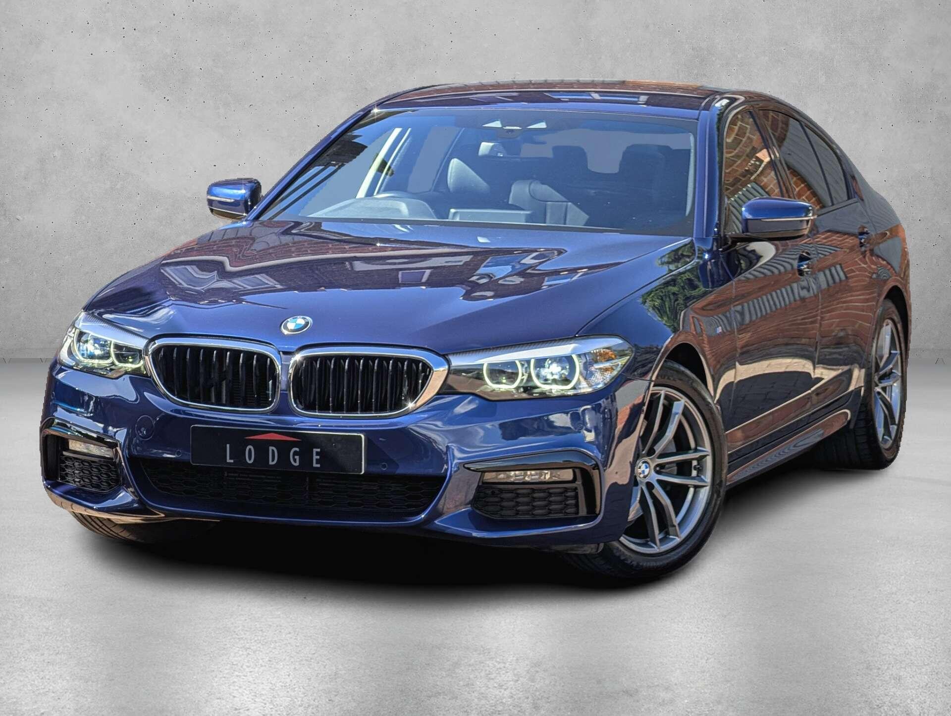 BMW 5 Series view 3