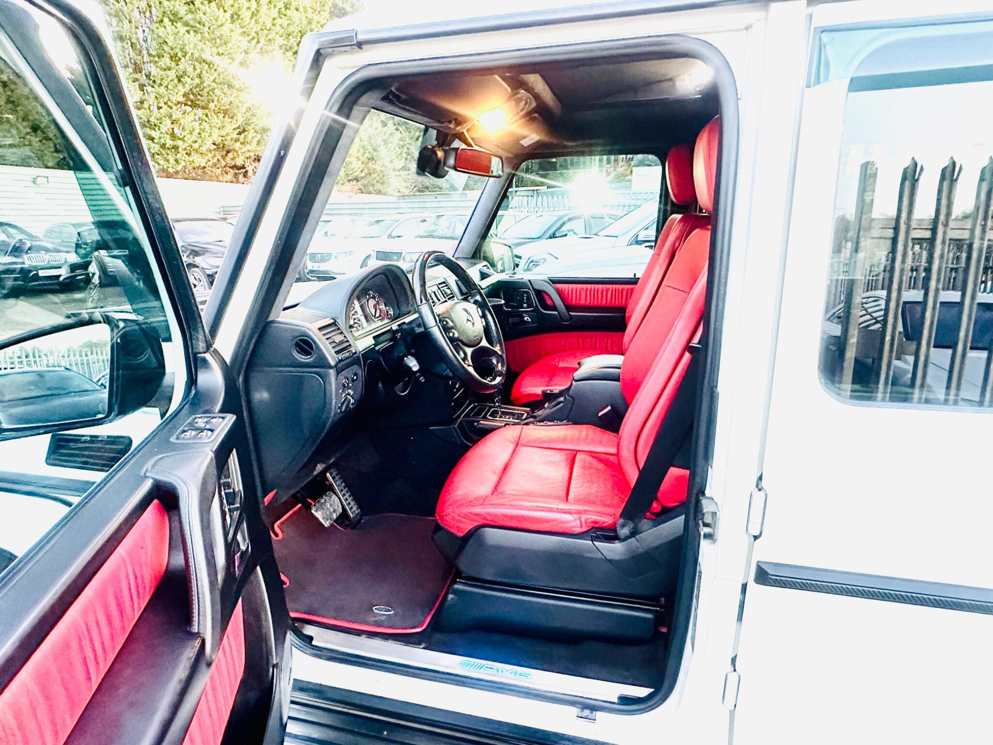 Mercedes-Benz G Class view 2