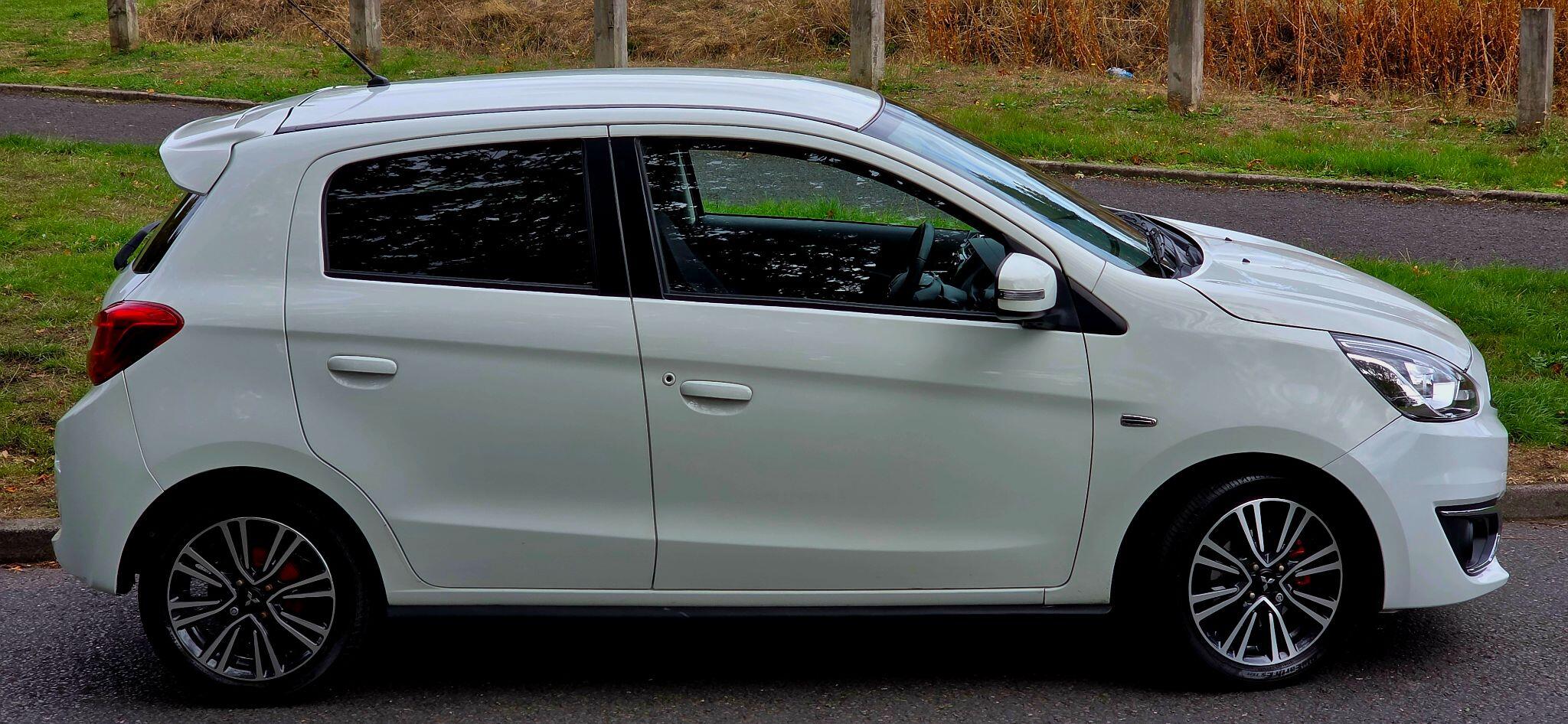 Mitsubishi Mirage view 10