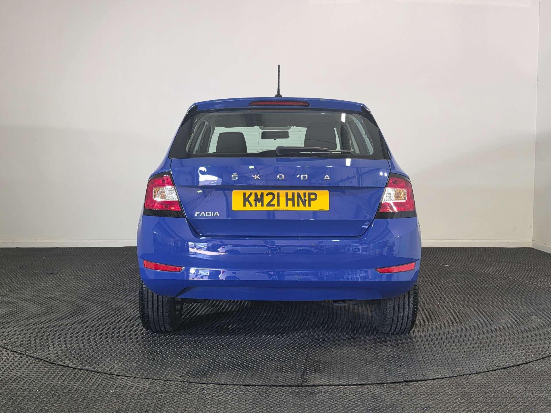 Skoda Fabia view 6