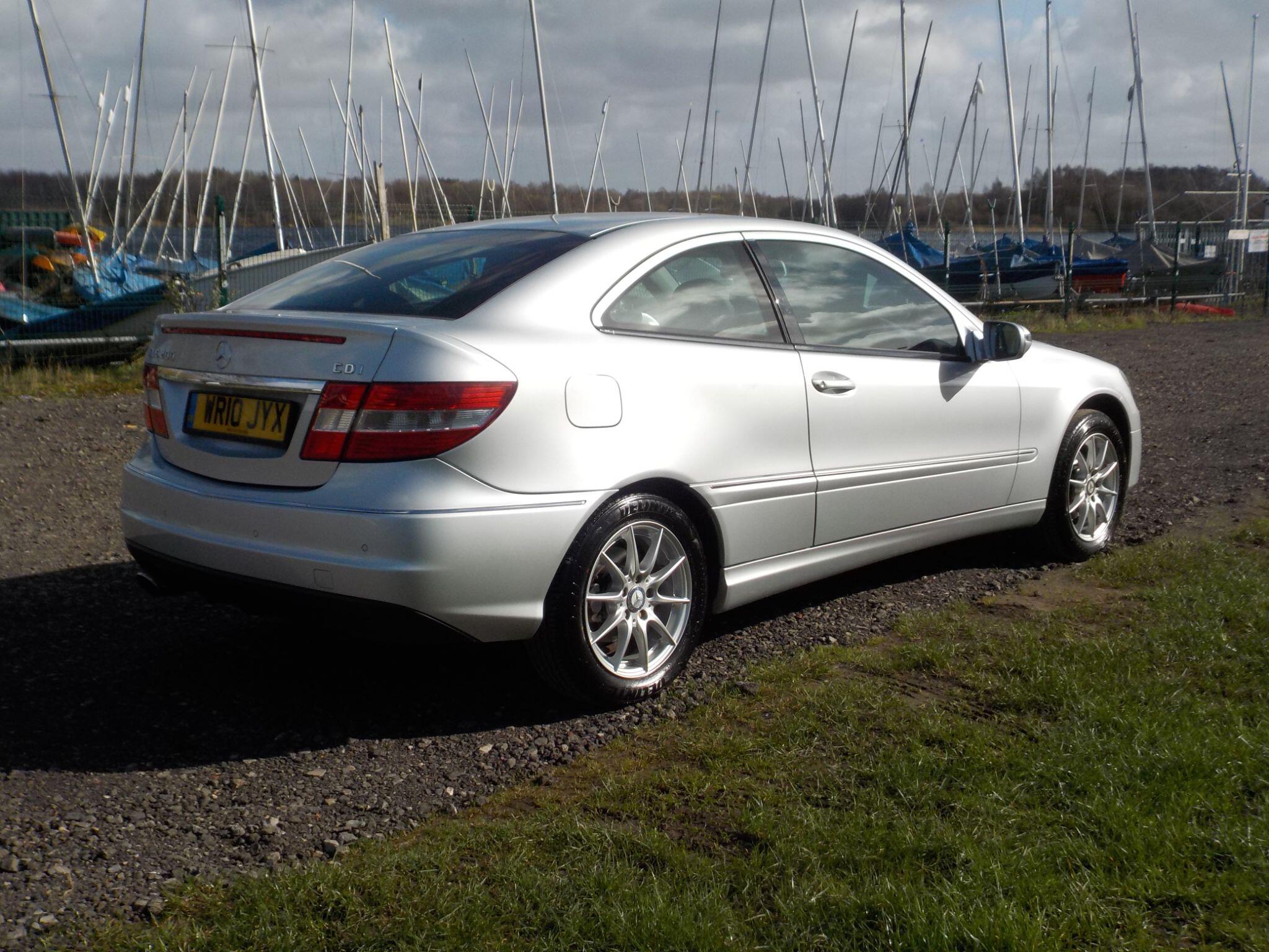 Mercedes-Benz CLC Class 2.1 CLC200 CDI SE Coupe Auto Euro 4 3dr