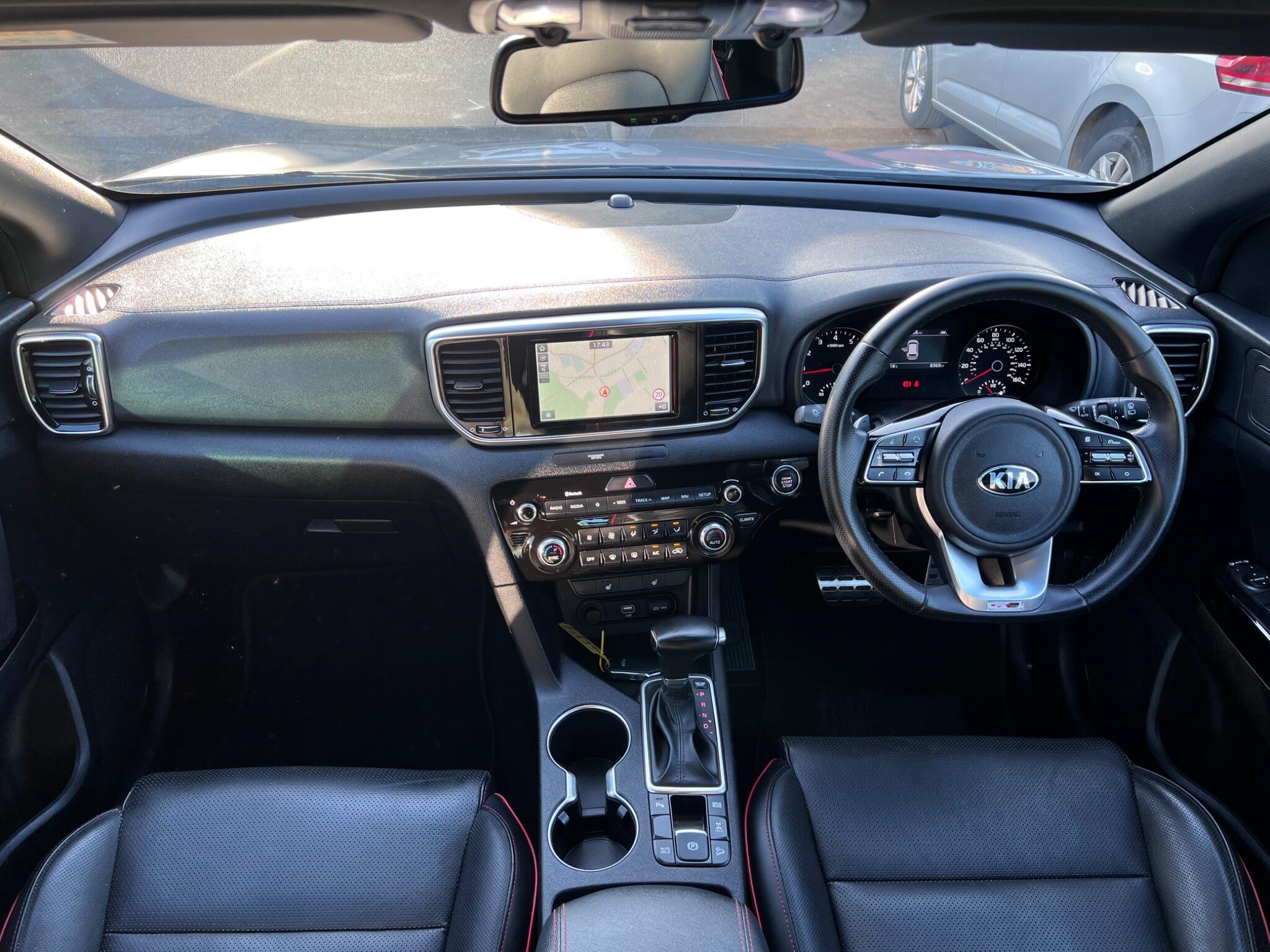 Kia Sportage view 2