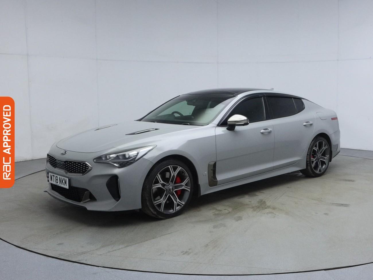 Kia Stinger view 28