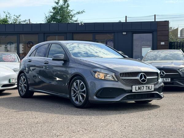 2017 Mercedes-Benz A-Class A200d Amg Line 5dr