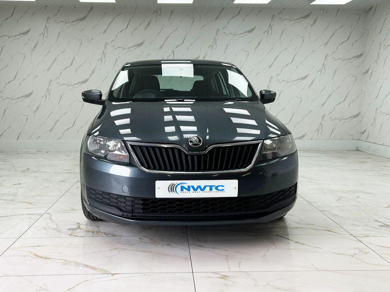 Skoda Rapid view 4