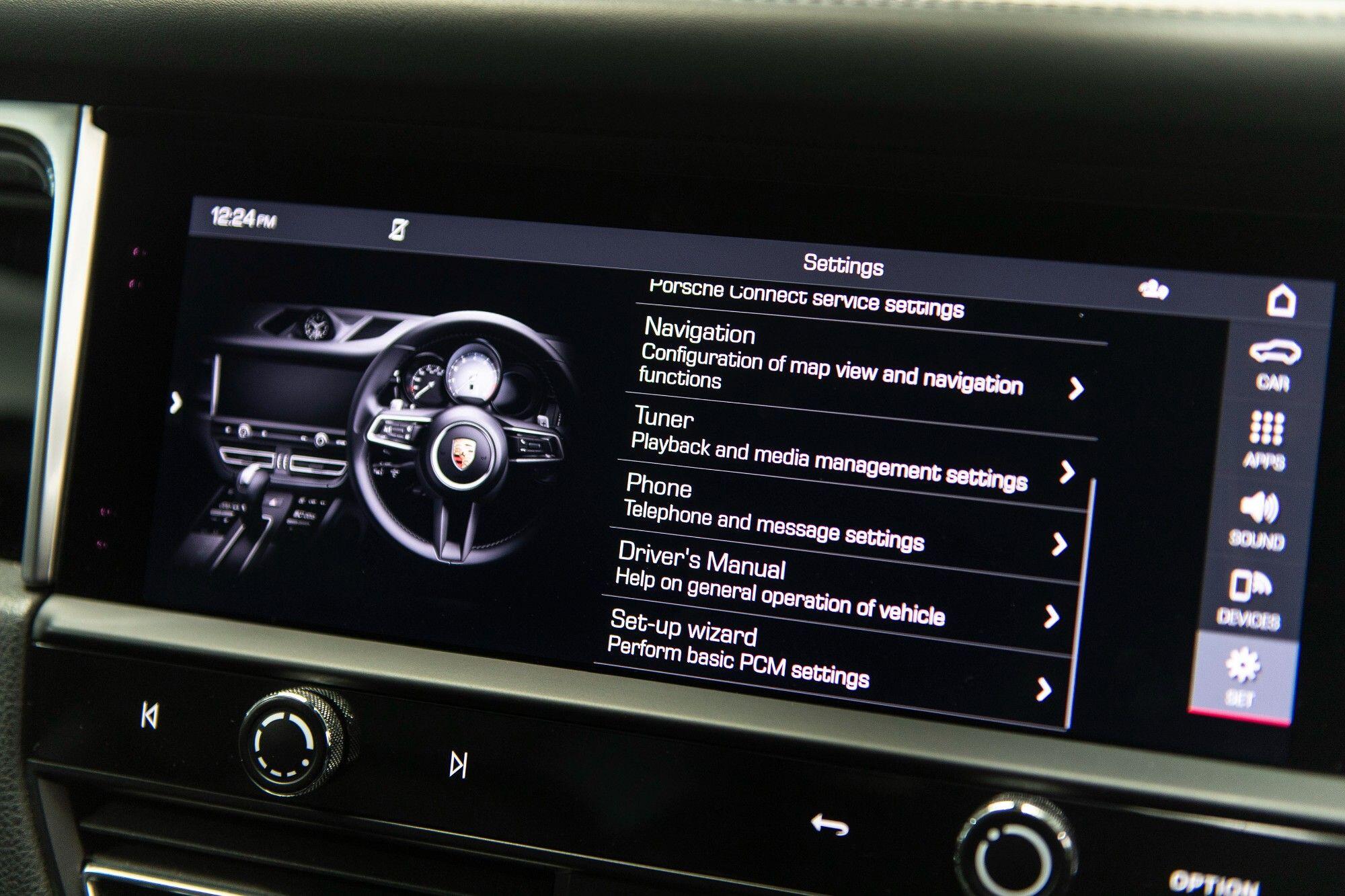 Porsche Macan view 33