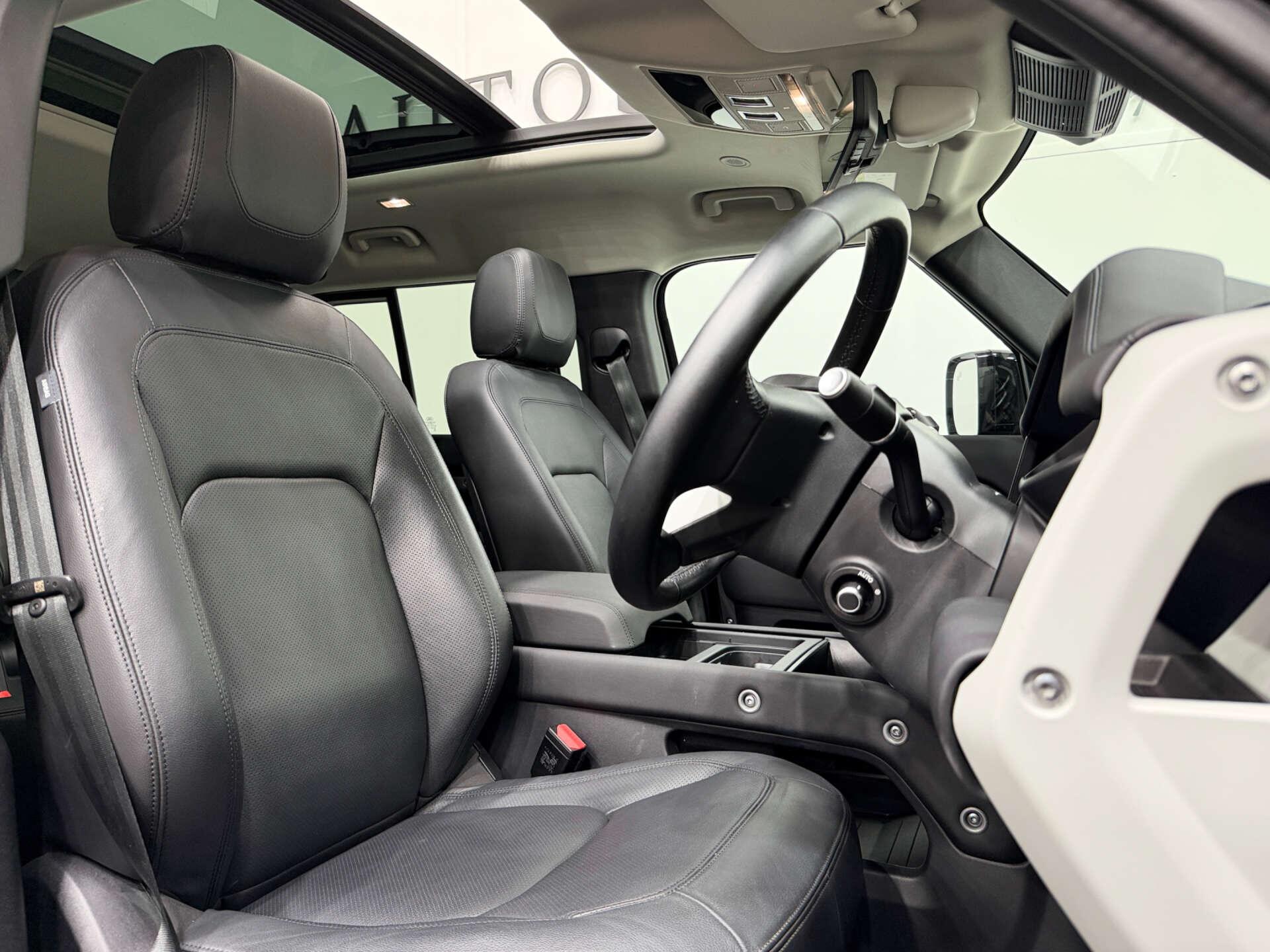 Land Rover Defender view 2