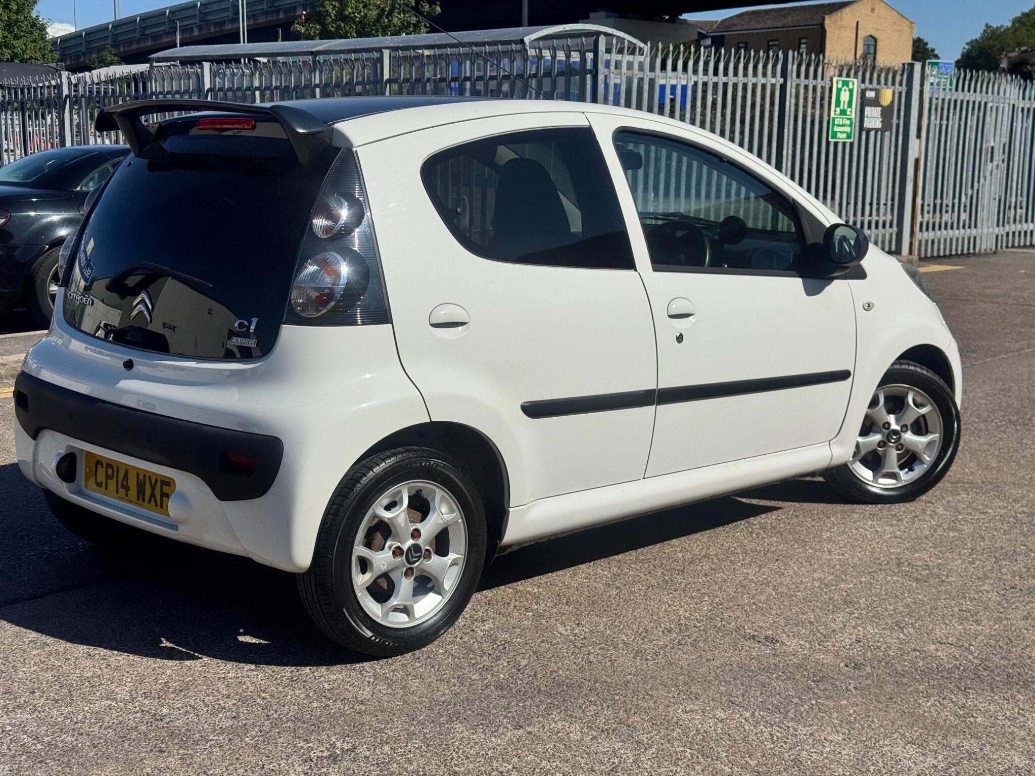Citroen C1 view 28