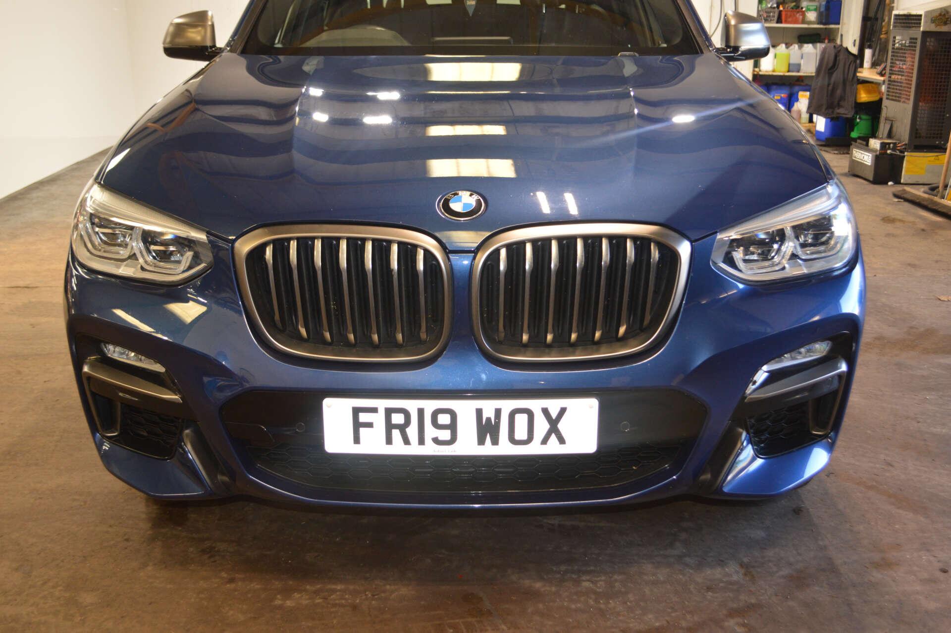 BMW X3 view 39
