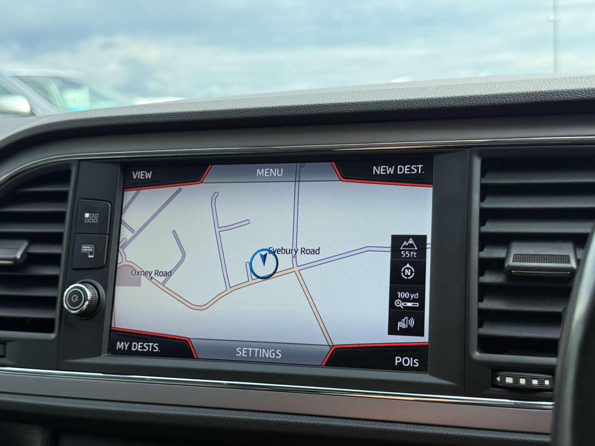 Seat Leon view 62