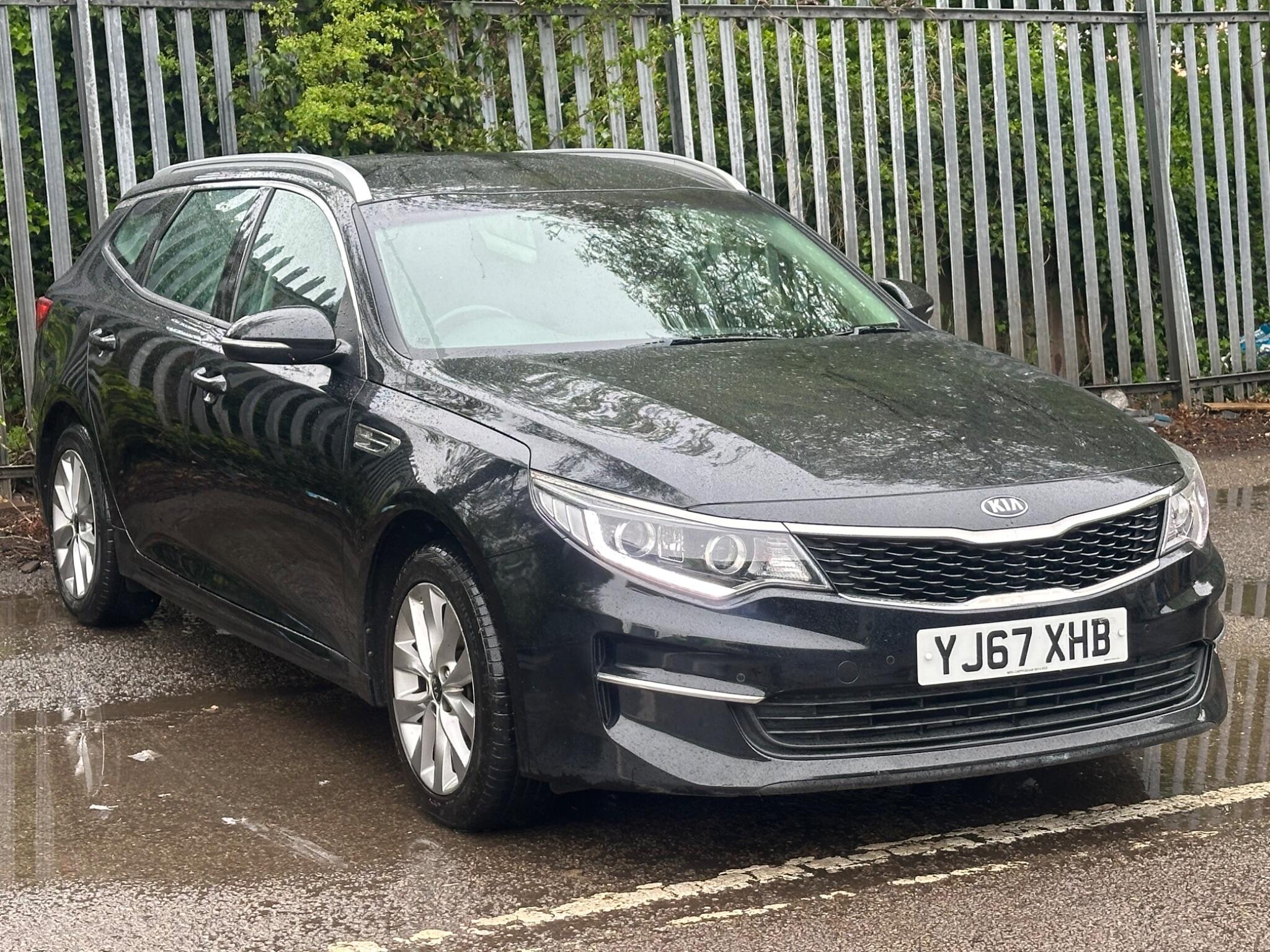 2017 Kia Optima in Black for sale