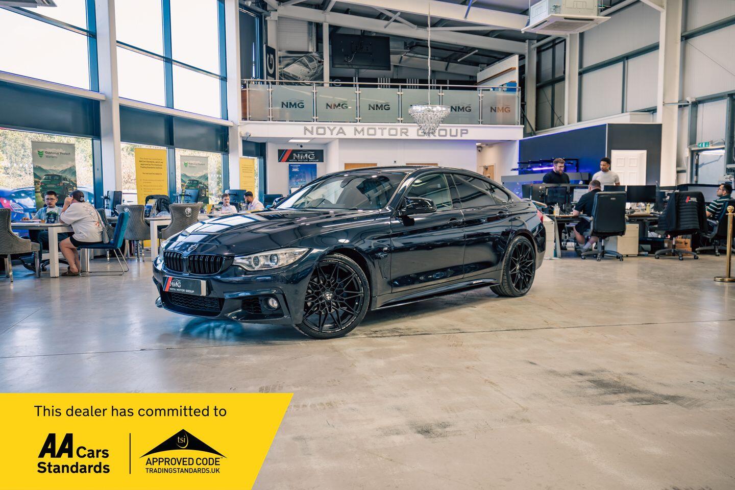 2017 BMW 4 Series in Black for sale