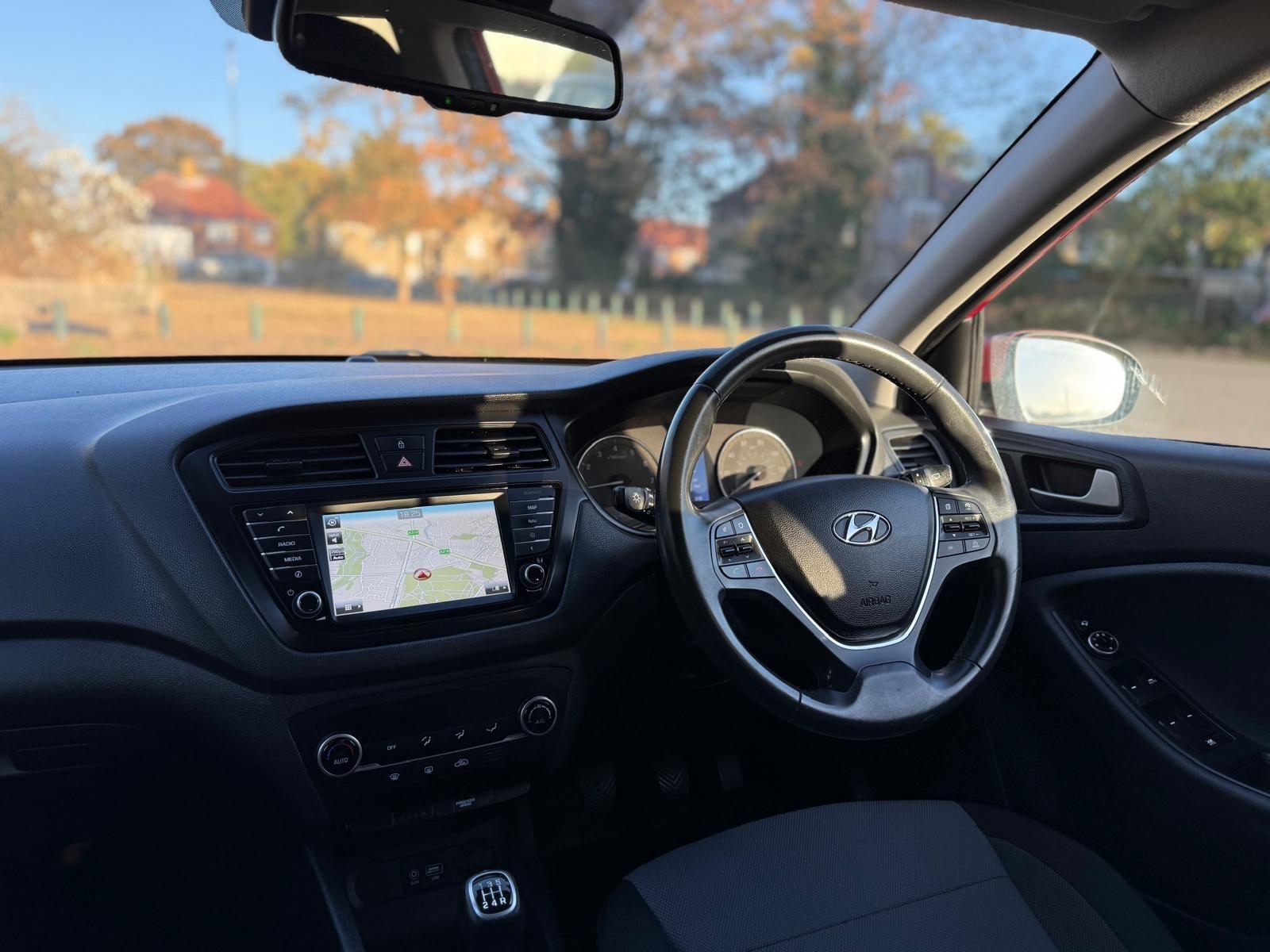 Hyundai I20 view 22