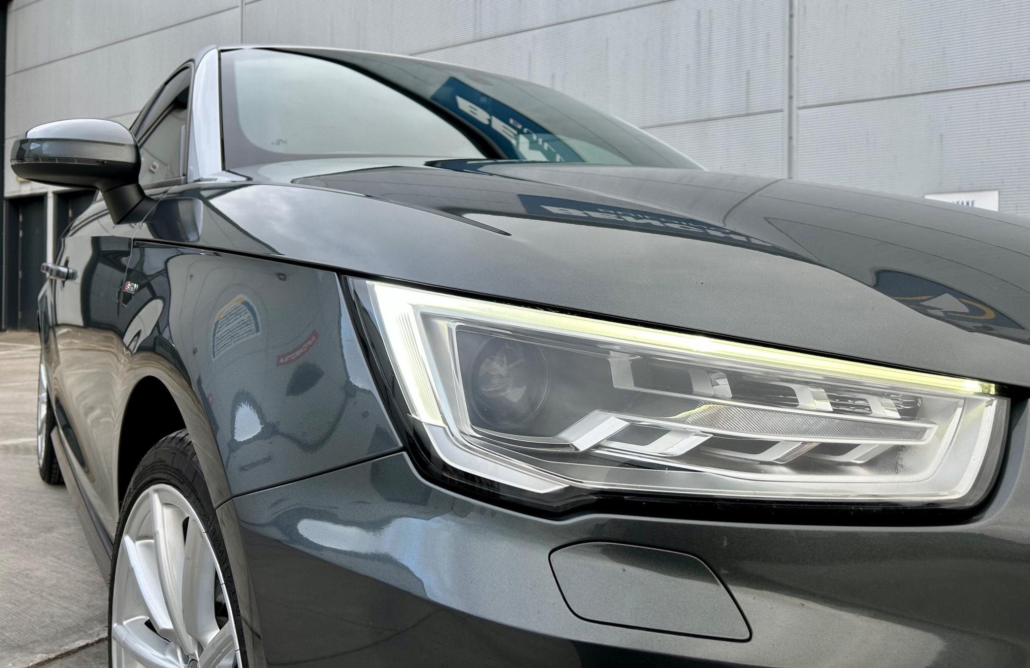 Audi A1 view 9