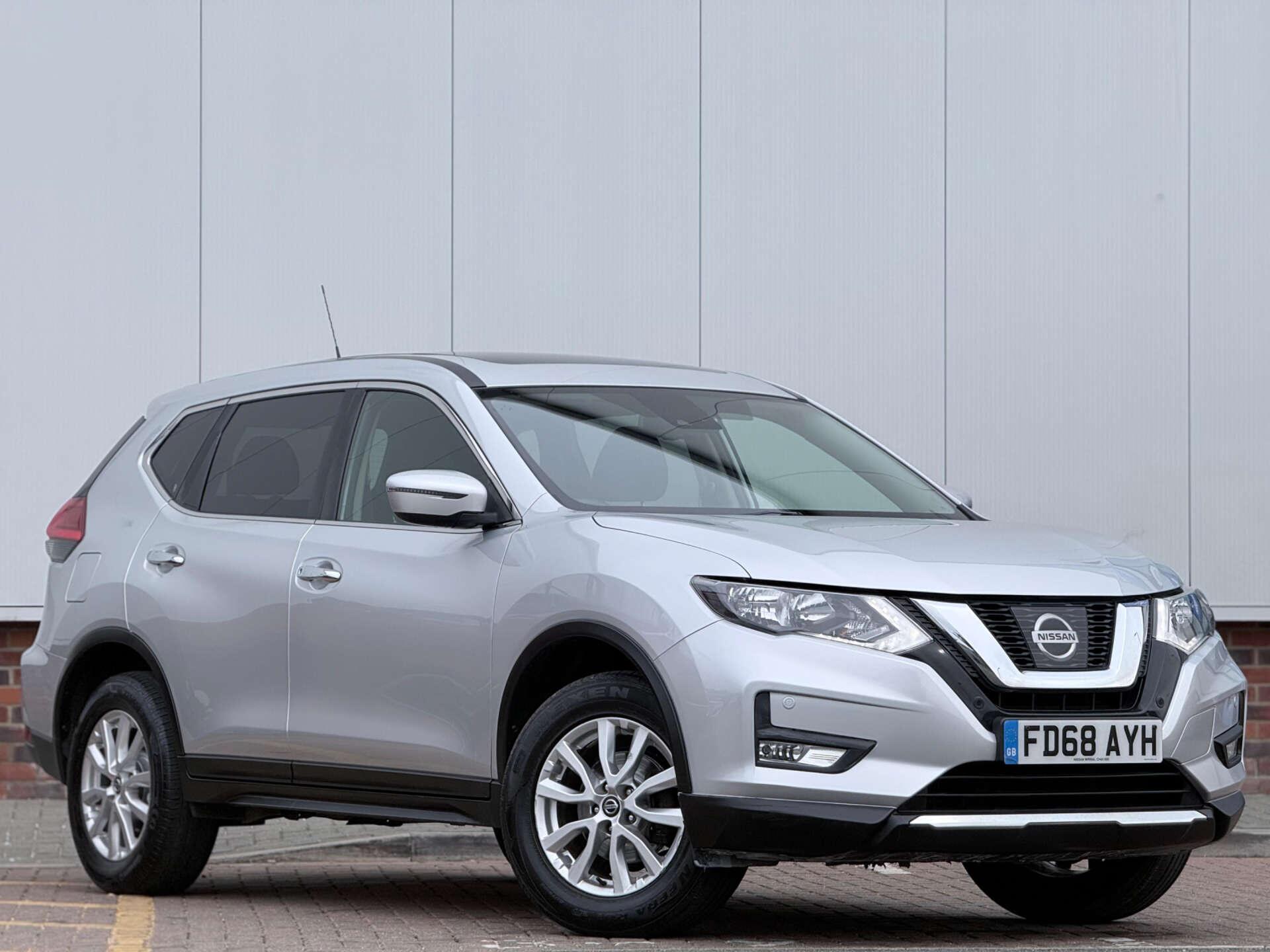 Nissan X-Trail view 5