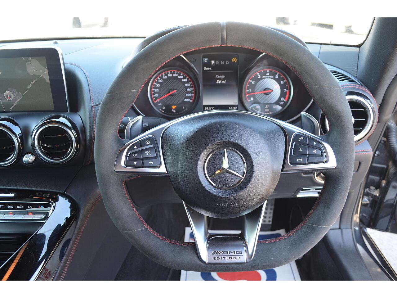 Mercedes-Benz Amg GT view 16