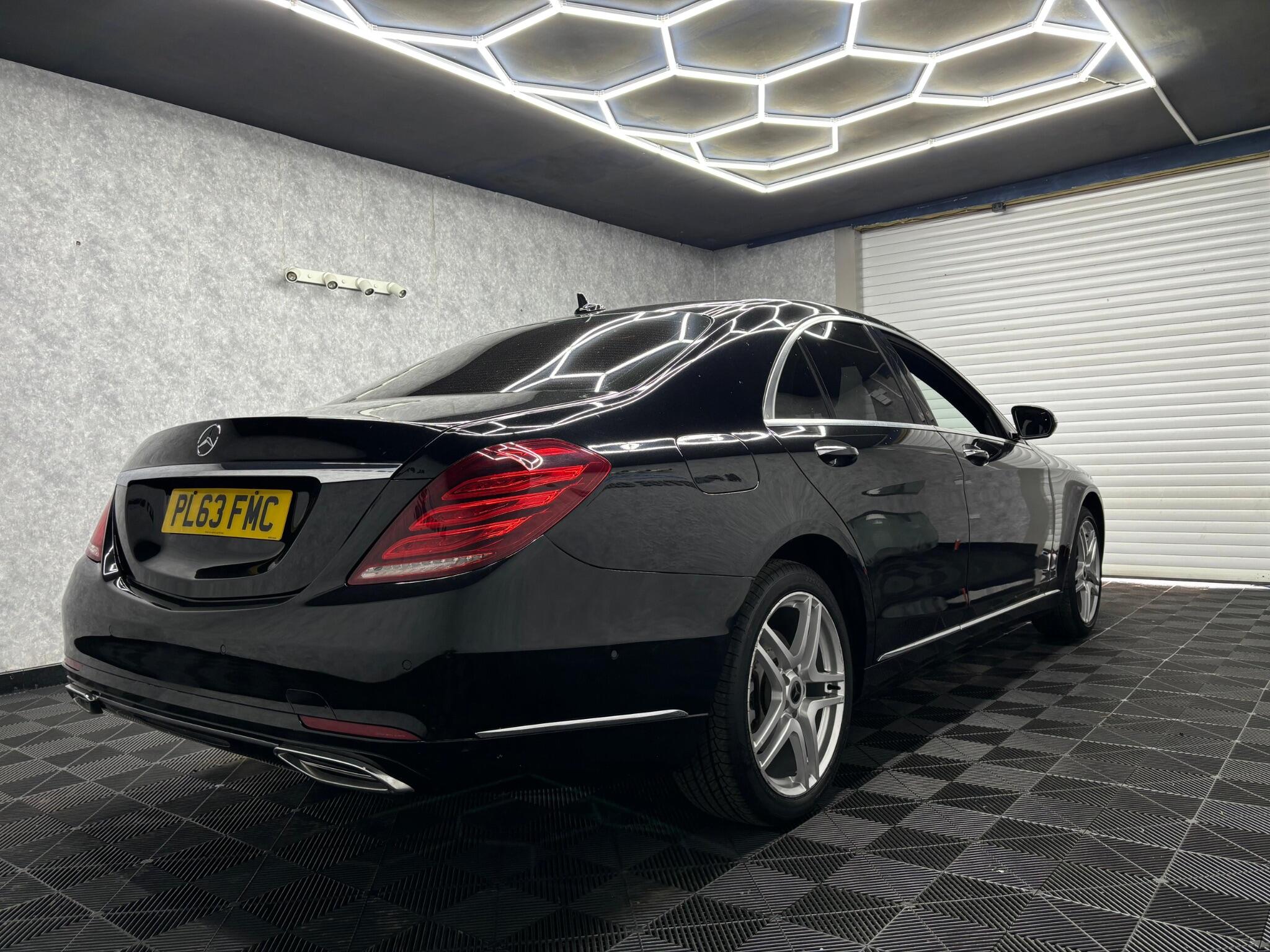 Mercedes-Benz S Class view 2