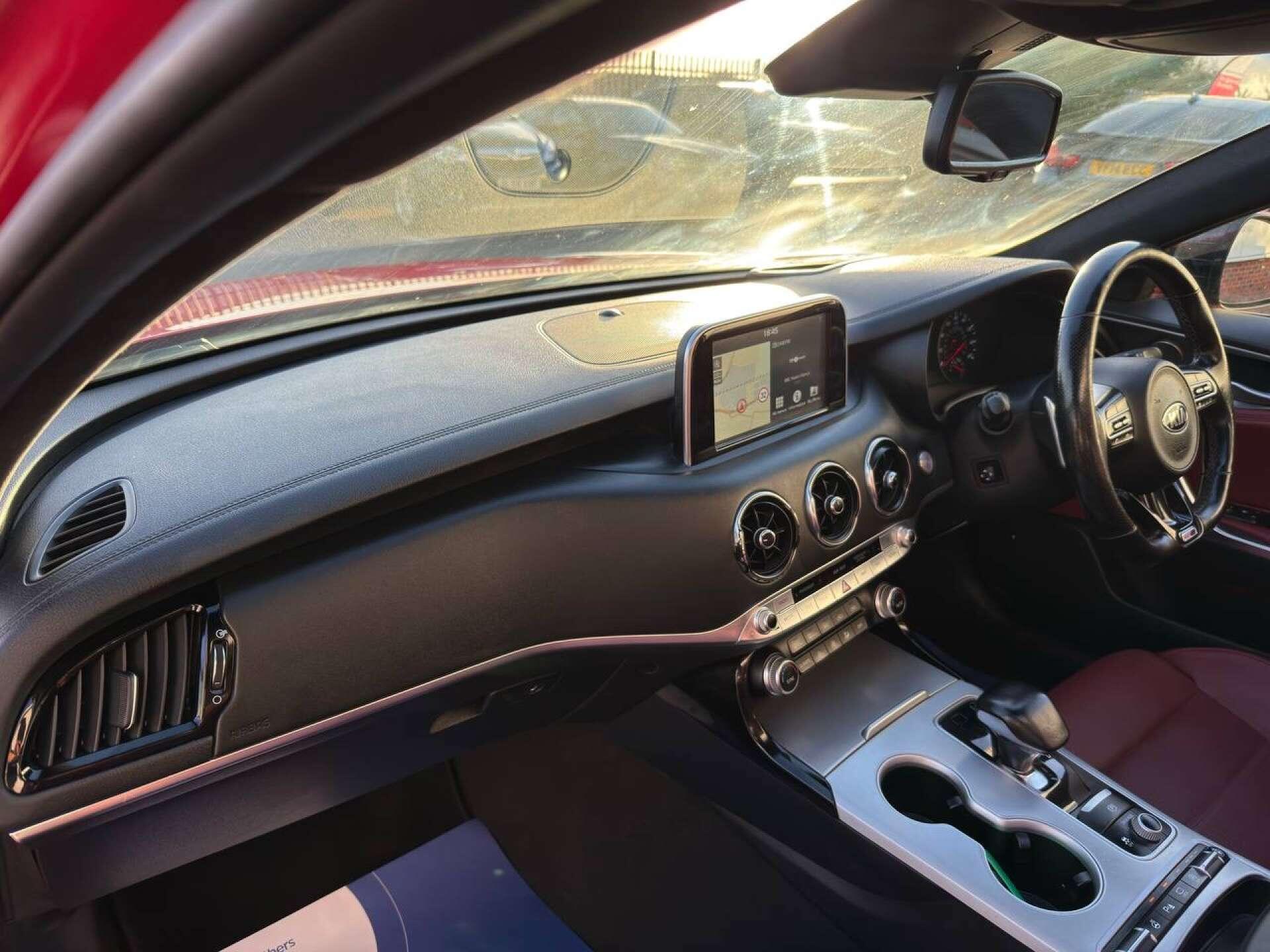 Kia Stinger view 32