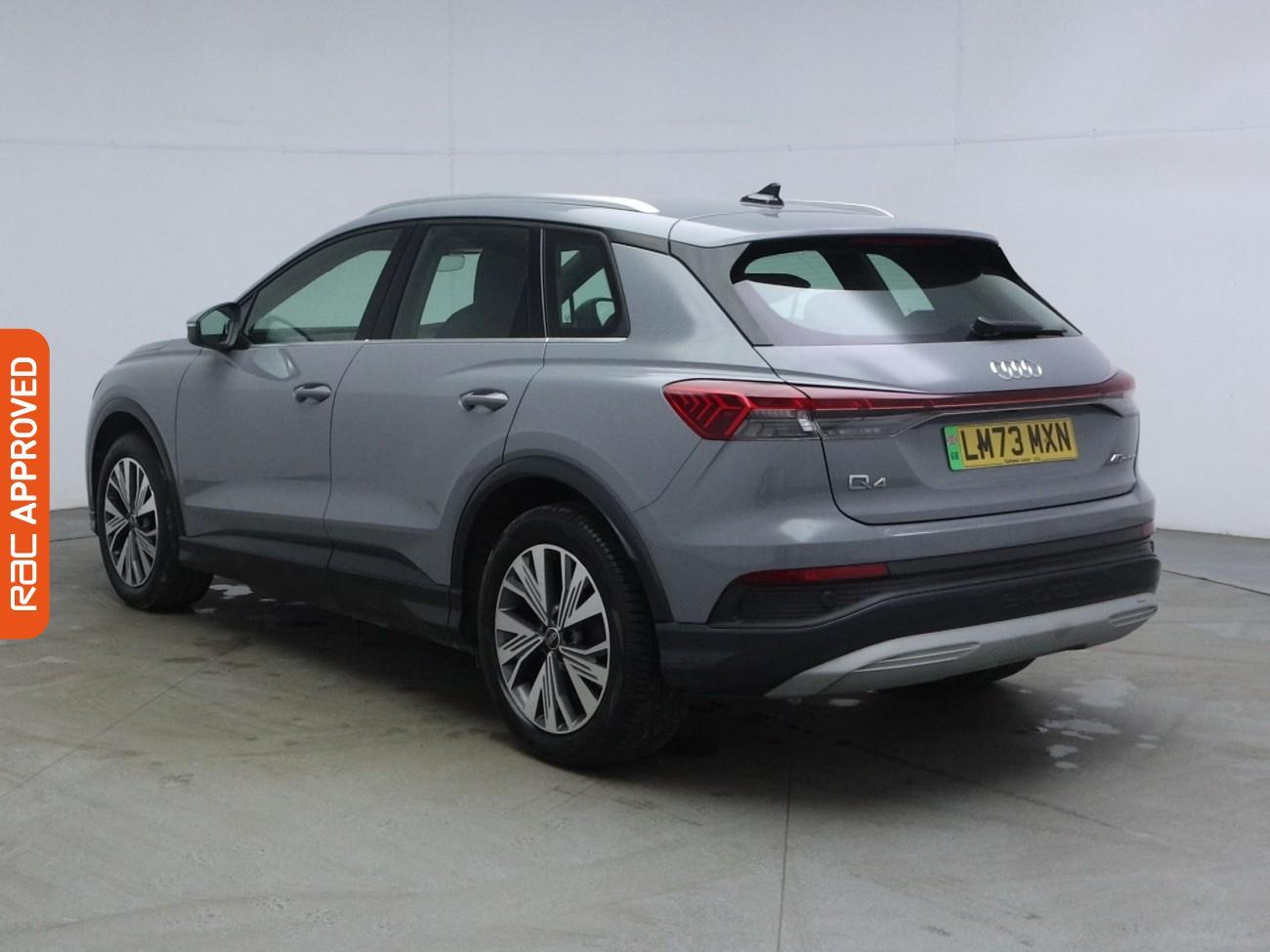Audi Q4 E-Tron view 5