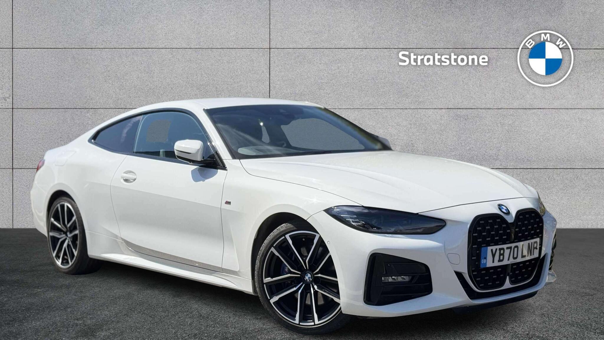 2020 BMW 4 Series in White for sale