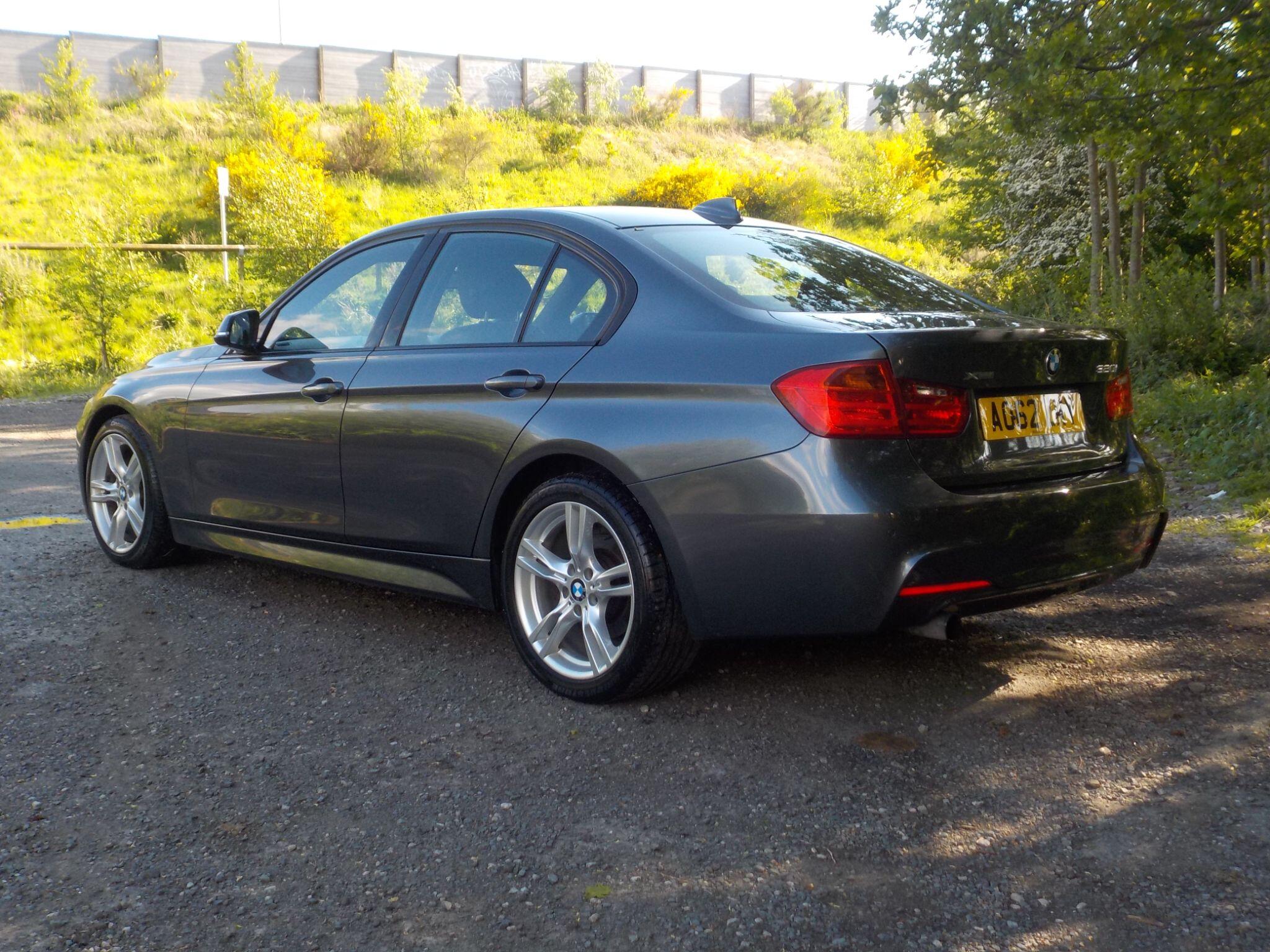 BMW 3 Series 2.0 320i M Sport xDrive Euro 5 (s/s) 4dr