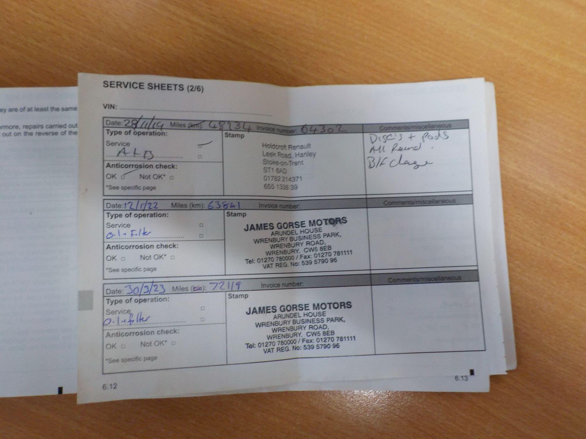 Renault Megane 1.5 dCi Limited Nav Euro 6 (s/s) 5dr