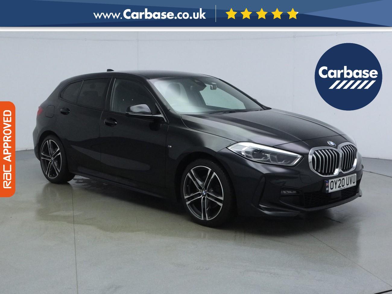2020 BMW 1 Series in Black for sale