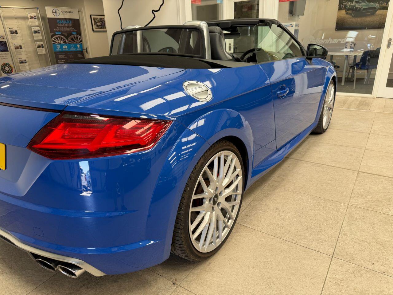 Audi TTS view 53