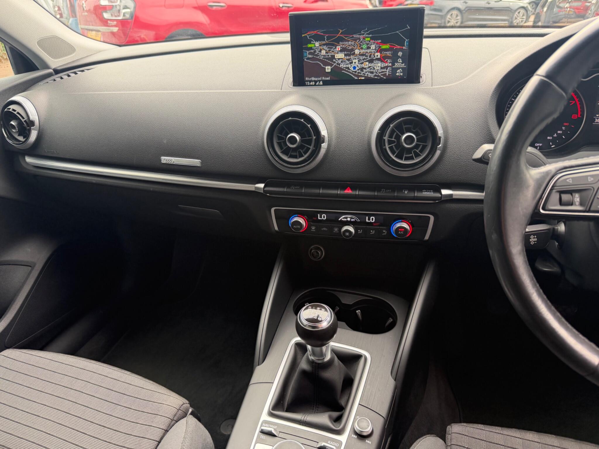 Audi A3 view 4
