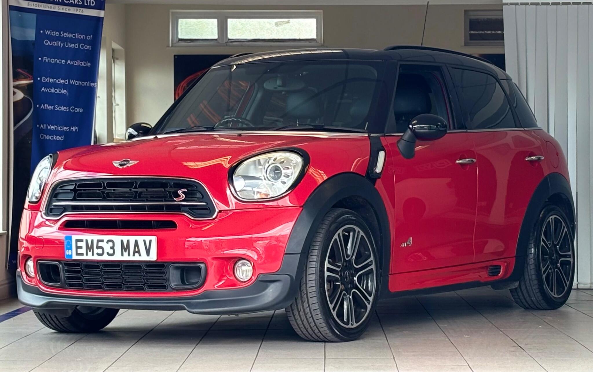 Mini Countryman view 3