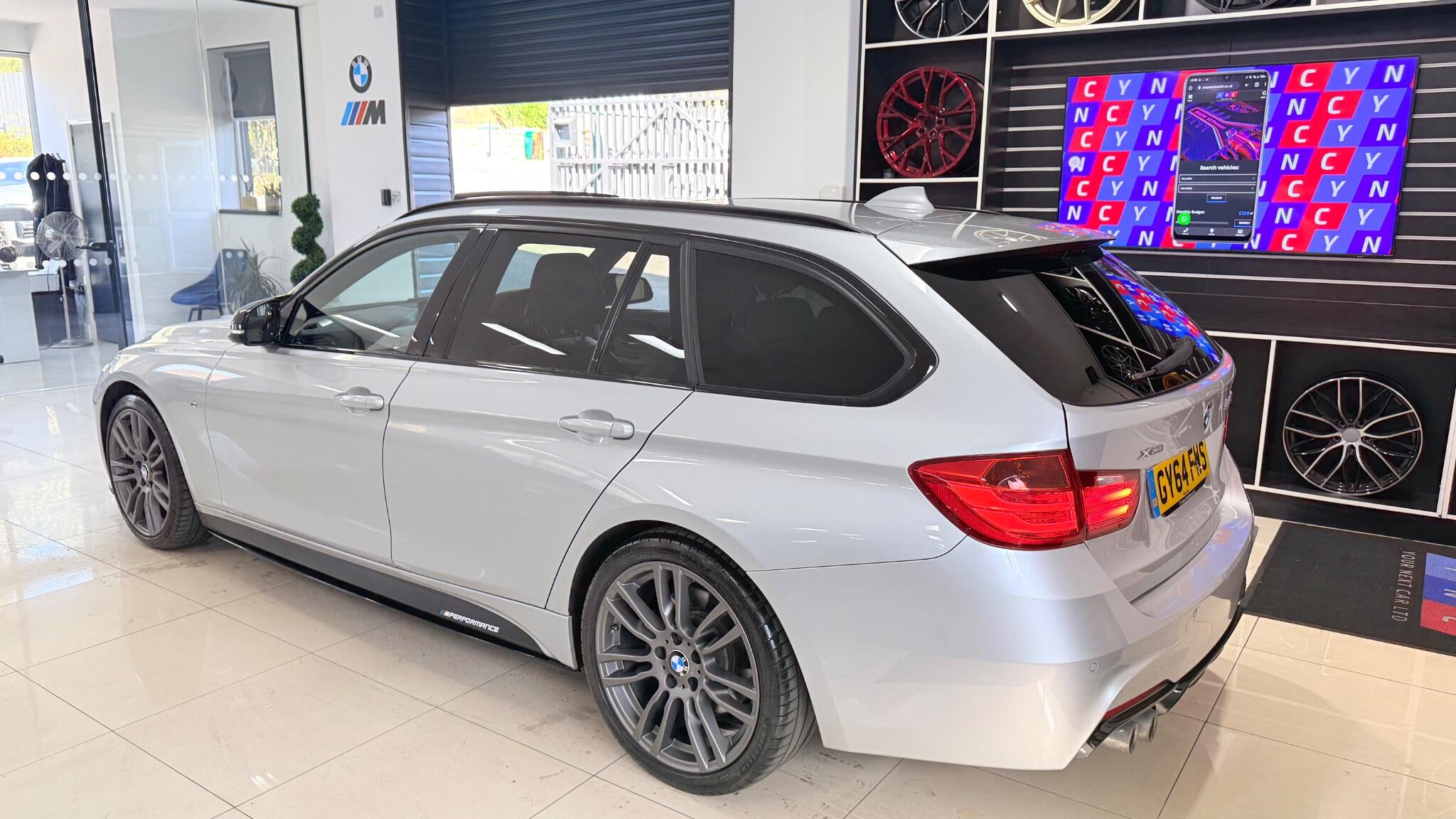 BMW 3 Series view 40