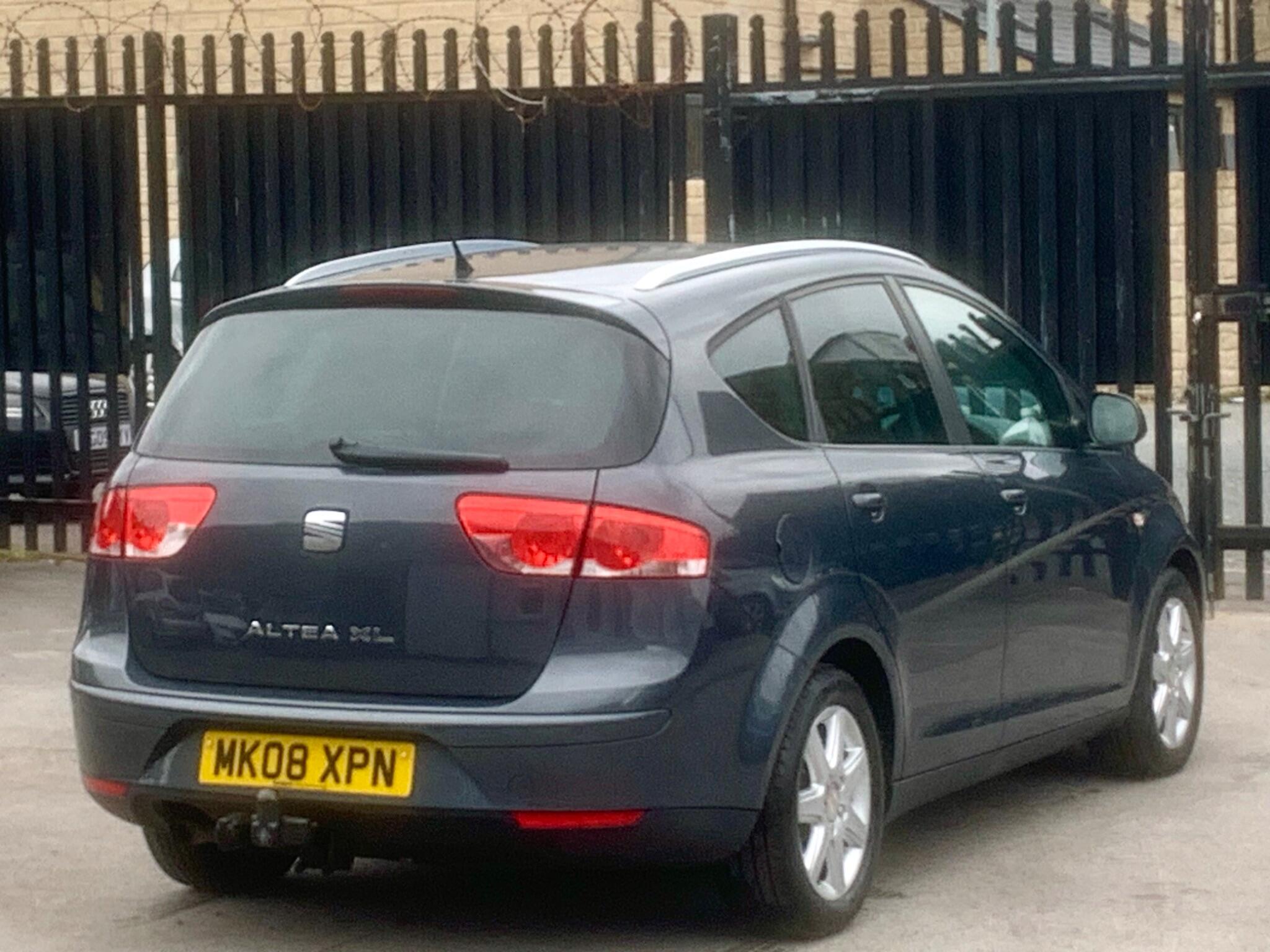 Seat Altea XL view 8