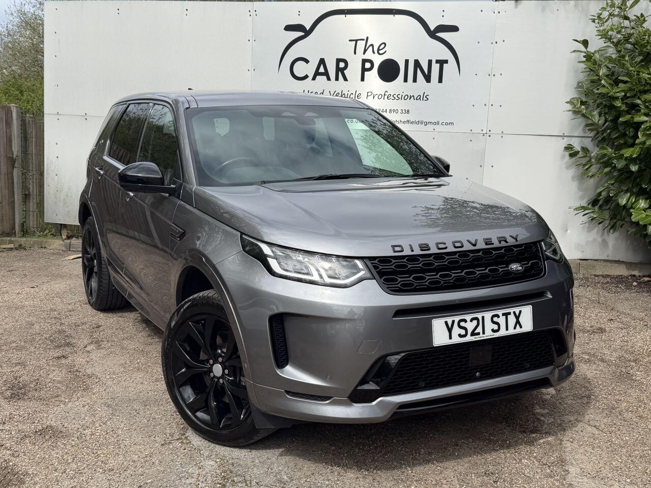 Land Rover Discovery Sport view 2