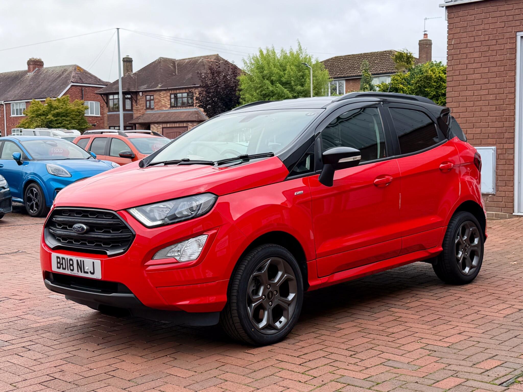 Ford Ecosport view 37