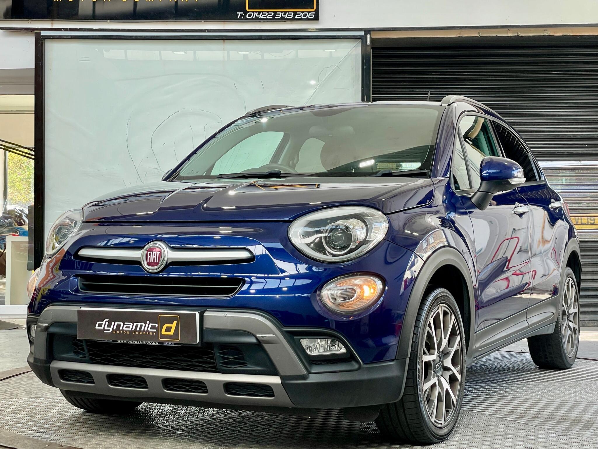 2016 Fiat 500x in Blue for sale